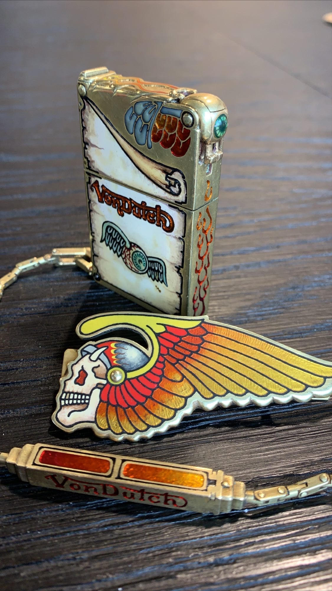 SEARCHING for Zippo lighters, knives, and boxes made by “ANDY” Outlaw